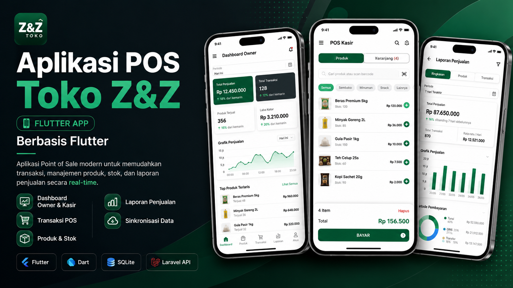 POS Z&Z Flutter